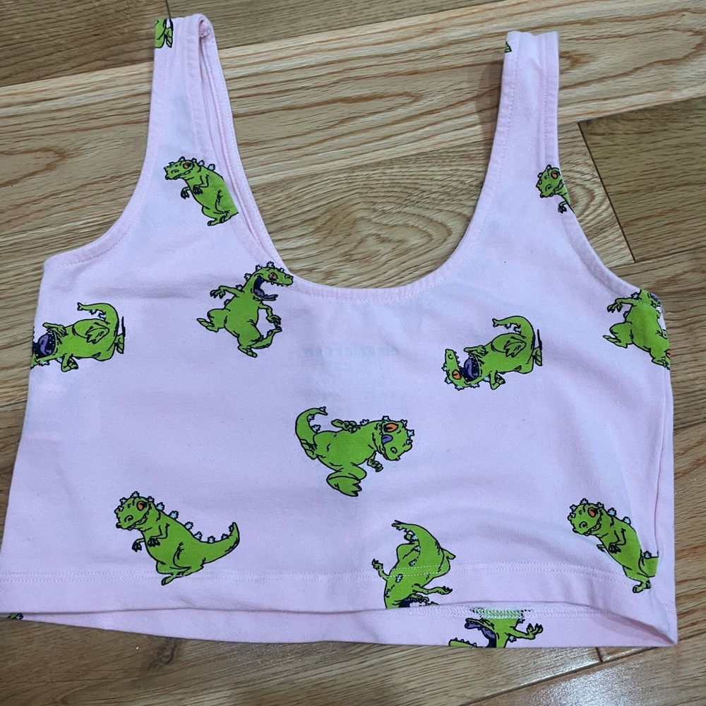 Rugrats crop top!